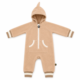 Детски гащеризон DucKsday Polar Fleece Londen/sand бежов Sand