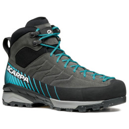 Мъжки трекинг обувки до глезена Scarpa Mescalito Trk 2 Gtx сив/син Shark - Azure