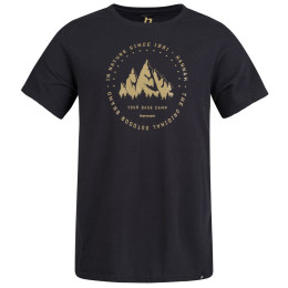 Мъжка тениска Hannah Greg 2023 черен/сив Anthracite