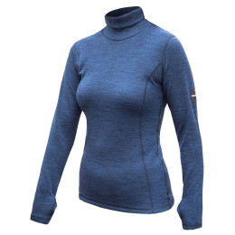 Дамска функционална блуза Sensor Merino Bold Roll Neck dl.rukáv