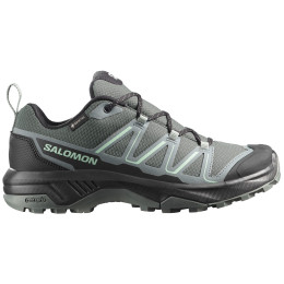 Дамски обувки за трекинг Salomon Exraise Gtx W зелен/сив Urban Chic / Black / Lichen