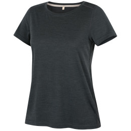 Дамска тениска MOOA Merino Lyolite Horizon 150 Comfy черен black melange