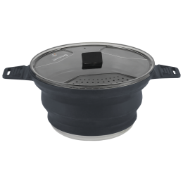 Сгъваема тенджера Outwell Collaps Stew Pot 2.5 L тъмно син Navy Night