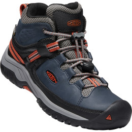 Детски обувки Keen Targhee MID WP Y син BlueNights/RoobiosTea