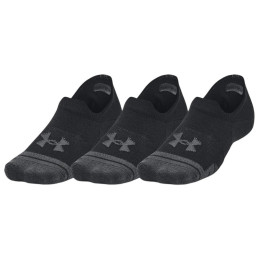 Чорапи Under Armour Performance Tech 3pk ULT черен Black / Black / Jet Gray