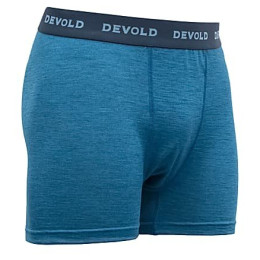 Боксерки Devold Breeze Man Boxer син BlueMelange