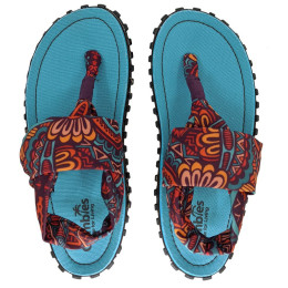 Сандали Gumbies Slingback Turquoise Vintage светло син Turquoise