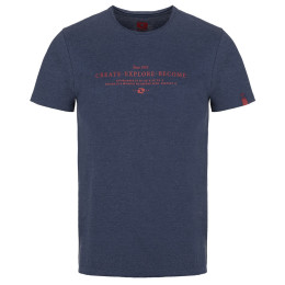 Мъжка тениска Loap Bekran син