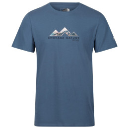 Мъжка тениска Regatta Breezed III син