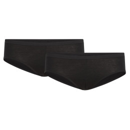 Дамски бикини Icebreaker Women Merino 150 Siren Hipkini 2 Pack черен Black