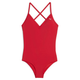 Дамски бански Puma V-neck Padded Swimsuit