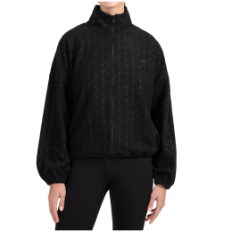 Дамски суитшърт 4F Fleece F466 черен Deep Black