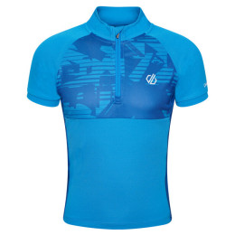 Детска колоездачна фланелка Dare 2b Go Faster II Jrsy син