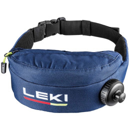 Чантичка за кръста за бягане Leki Drinkbelt Thermo Compact син dark denim-poppy red-dawn blue