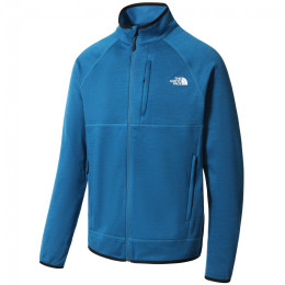 Мъжки суичър The North Face Canyonlands Full Zip син