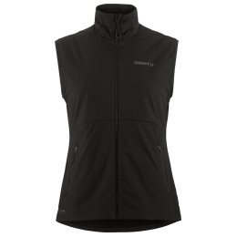 Дамска жилетка Craft Adv Nordic Training Insulate Vest W черен černá