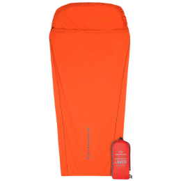 Чаршаф за спален чувал LifeVenture Thermolite Sleeping Bag Liner - Mummy