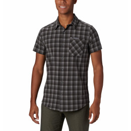 Мъжка тениска Columbia Triple Canyon SS Shirt сив ColumbiaGrayM