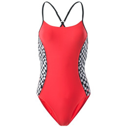 Дамски бански Aquawave Tokyo Gamagori Wmns червен PoppyRed/Black