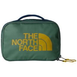 Чанта за тоалетни принадлежности The North Face Base Camp Voyager Toiletry Kit zelená/žlutá Duck Green/Shady Blue