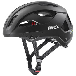 Колоездачна каска Uvex Stride черен black matt