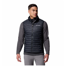 Мъжка жилетка Columbia Powder Pass™ Hybrid Vest черен Black