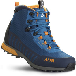 Мъжки обувки Alfa Kvist advance GTX M син Seaport/Orange