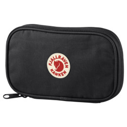 Портфейл Fjällräven Kånken Travel Wallet черен Black