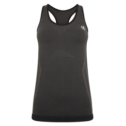 Дамска тениска без ръкав Dare 2b Dont Sweat ItVest черен