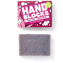 Сапун за пътуване Shower Blocks Hand Soap - Black Cherry червен black cherry