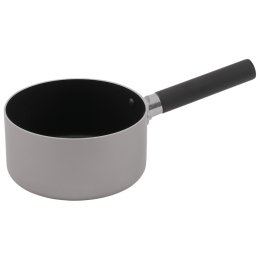 Тенджера Outwell Feast Ceramic Saucepan 1.5 L черен/сив Black&Grey