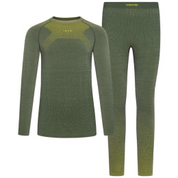 Мъжко термо бельо Viking Altis Man Set тъмно зелен dark green