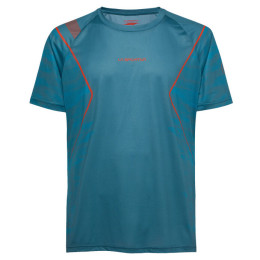 Мъжка тениска La Sportiva Pacer T-Shirt M тъмно син Hurricane/Tropic Blue