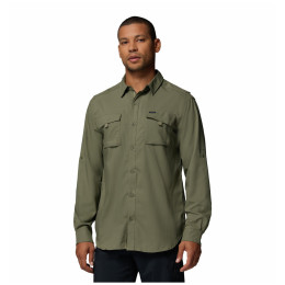 Мъжка риза Columbia Silver Ridge™ Utility II LS Shirt зелен Stone Green