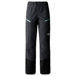 Дамски панталони The North Face W Dawn Turn Warm Pant сив ASPHALT GREY/TNFB/PWDTL