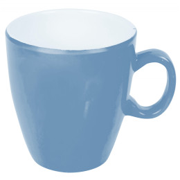 Комплект чаши Bo-Camp Mug Two tone - 4ks светло син