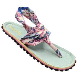 Дамски сандали Gumbies Slingback Mint & Pink
