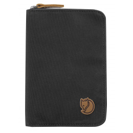 Портфейл Fjällräven Passport Wallet тъмно сив 030 dark grey