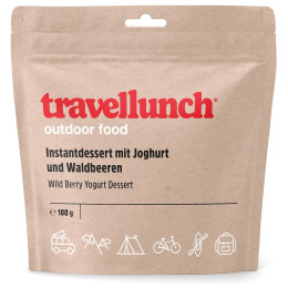 Десерт Travellunch Десерт с кисело мляко и плодове 100