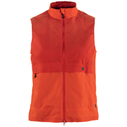 Дамска жилетка Fjällräven Hoja Adventure Vest W червен Flame Orange