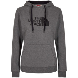 Дамски суитшърт The North Face Drew Peak Pullover Hoodie (2019) тъмно сив Tnfmdgryhtr(Std)/Vintgwht