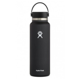 Бутилка Hydro Flask Wide Mouth 40 oz черен Black