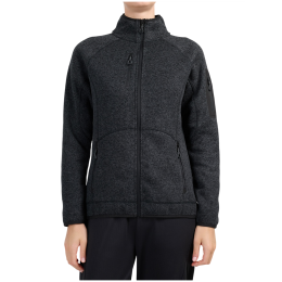 Дамски суитшърт 4F Fleece F467 сив Middle Grey Melange