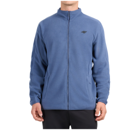 Мъжки суитшърт 4F Fleece M511 син Denim