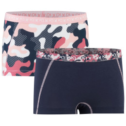 Бикини Kari Traa Attraktiv Hipster 2PK (2020) розов/лилав marin