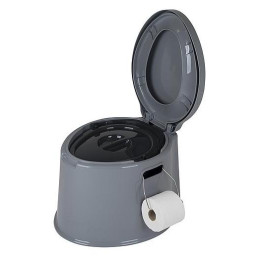 Tоалетна Bo-Camp Portable Toilet 7 сив Grey