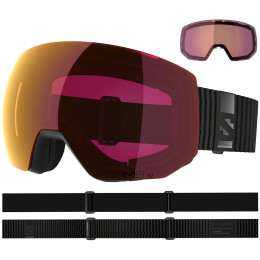 Ски очила Salomon Radium Pro Sigma (And Extra Lens) черен Black