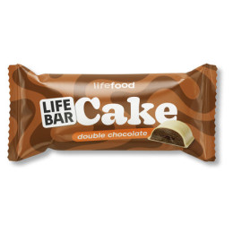 Бар Lifefood Cake dvojitá čokoláda (35 g)
