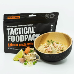 Основно ястие Tactical Foodpack Salmon Pasta with White Wine 105g