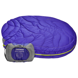 Спален чувал за куче Ruffwear Highlands™ Sleeping Bag Large лилав Huckleberry Blue